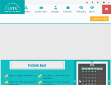 Tablet Screenshot of lsts.edu.vn